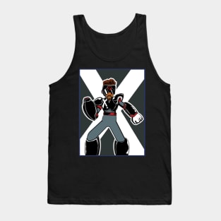 Malcolm X: Hero Reincarnated Tank Top